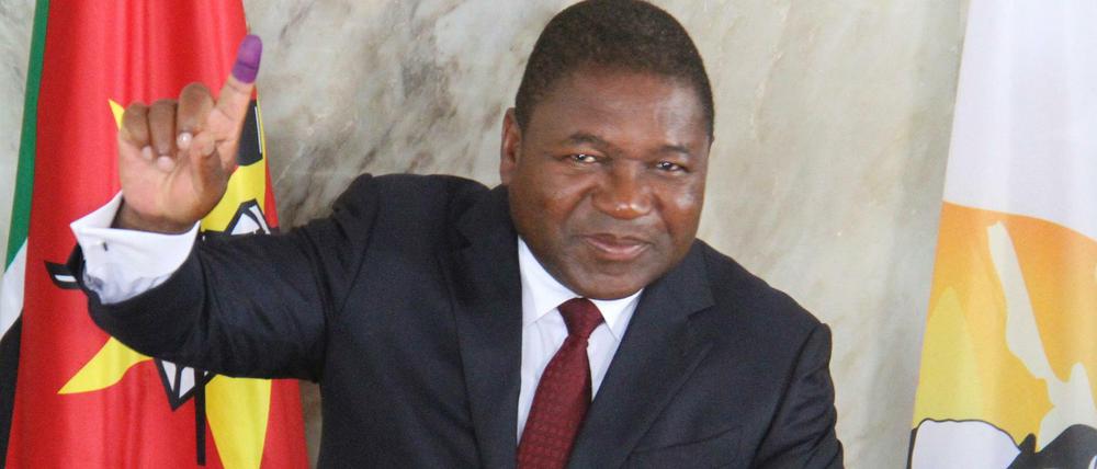 Filipe Nyusi ist der alte und neue Präsident von Mosambik.