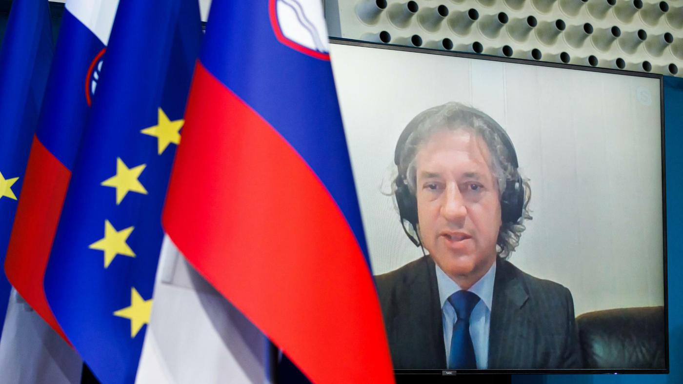 Politische Wende in Slowenien