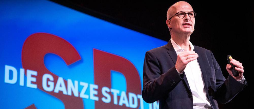 Hamburgs Erster Bürgermeister Peter Tschentscher steht vor der Wiederwahl.