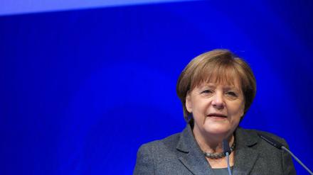 In der Flüchtlingsfrage unter Druck: Bundeskanzlerin Angela Merkel.