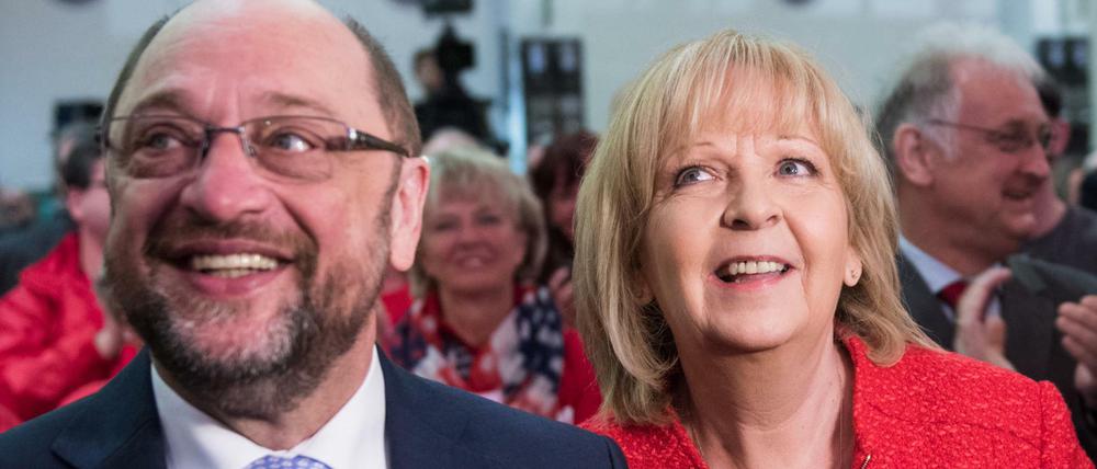 Martin Schulz und Hannelore Kraft sind überzeugt: Wer NRW gewinnt, der gewinnt auch die Bundestagswahl.