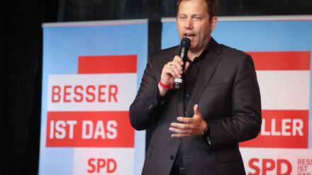 Co-Vorsitzender der SPD: Lars Klingbeil.