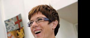 Annegret Kramp-Karrenbauer ist neue Ministerpräsidentin des Saarlands.