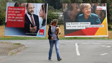 Am 24. September entscheiden die Deutschen über den neuen Bundestag.