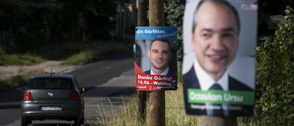 Bei der OB-Wahl im Frühjahr waren CDU und AfD noch Konkurrenten. Inzwischen ist die Abgrenzung weniger strikt.