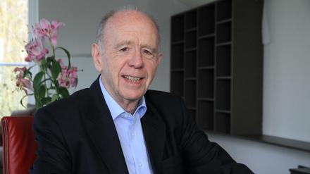 Walter Riester, SPD, von 1998 bis 2002 Bundesminister für Arbeit und Sozialordnung