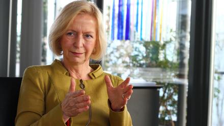 CDU-Bildungsministerin Johanna Wanka
