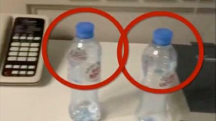 In diesen Flaschen soll sich das Wasser mit Nowitschok befunden haben.