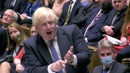 Boris Johnson ist für seine "besonderen" Auftritte bekannt.