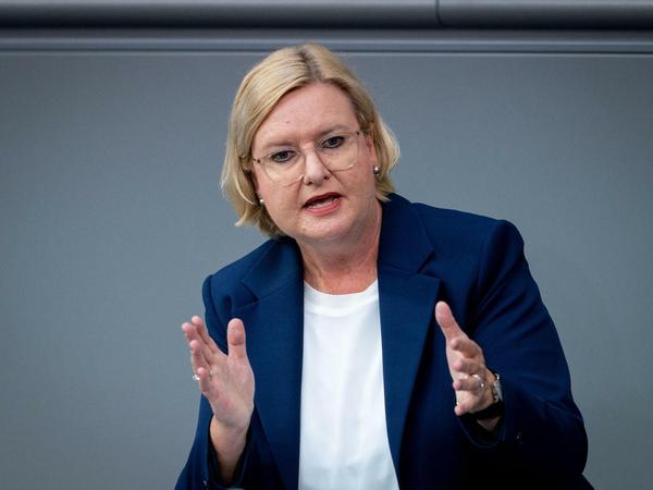 Die Wehrbeauftragte des Bundestages Eva Högl (SPD).
