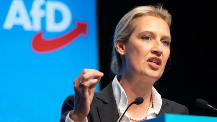 Alice Weidel, stellvertretende Bundessprecherin der AfD, will für den Parteivorsitz der AfD Baden-Württemberg kandidieren. 