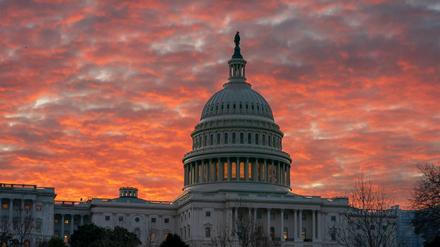 Schauplatz des Machtkampfs in Washington: der Kongress. 