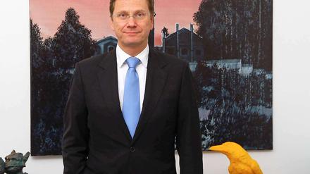 Außenminister Guido Westerwelle