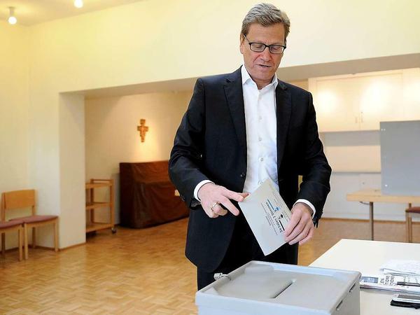 Die Erststimmenkampagne zugunsten des CDU-Kandidaten im Bonner Wahlkreis von Guido Westerwelle hat nicht verfangen: Bonn bleibt in SPD-Hand.