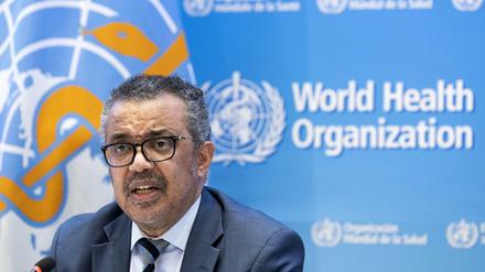 Tedros Adhanom Ghebreyesus, Generaldirektor der Weltgesundheitsorganisation (Archivfoto)