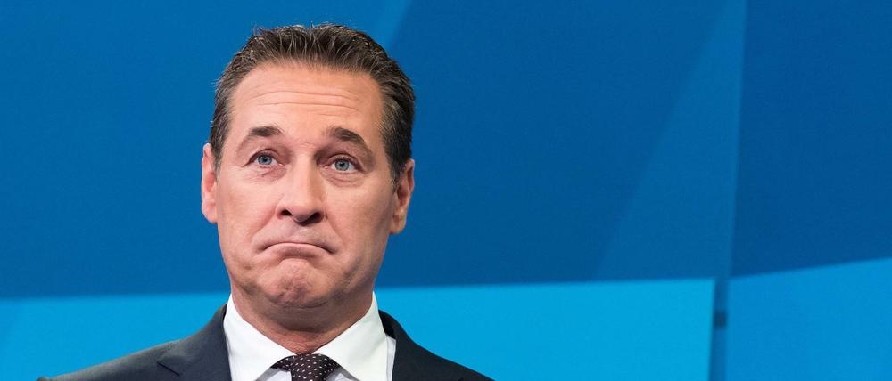 Vor dem Ende seiner politischen Karriere? Ex-FPÖ-Chef Heinz-Christian Strache.