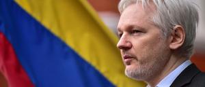 Julian Assange lebt seit 2012 im Exil in der ecuadorianischen Botschaft in London.