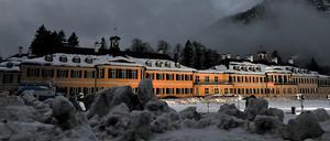 n Tagungsort der CSU seit 1975: Wildbad Kreuth in den Bergen am Tegernsee