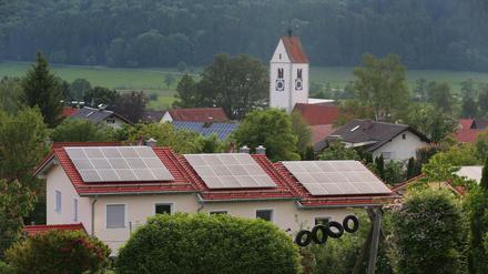 Bayern liegt beim Ausbau der Photovoltaik vorn.