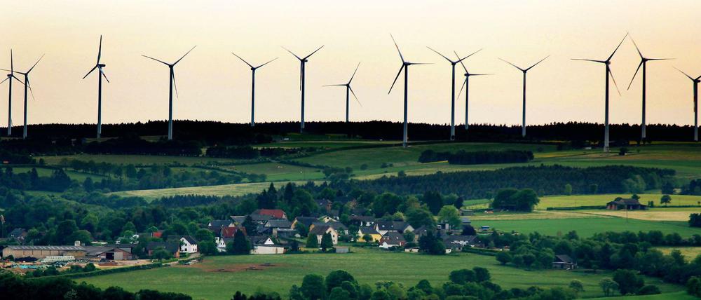 Für die AfD sind Windkraftanlagen ein Feindbild.