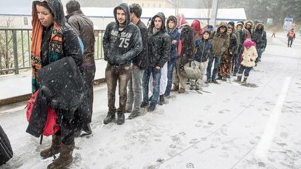 Österreich habe im vergangenen Jahr zusätzliche 600 Millionen Euro für Flüchtlinge ausgeben müssen, heißt es aus Wien.