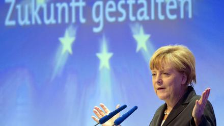 Baden-Württembergs grüner Ministerpräsident Winfried Kretschmann setzt, wenn es um den Bestand der EU geht, auf Kanzlerin Angela Merkel (CDU).