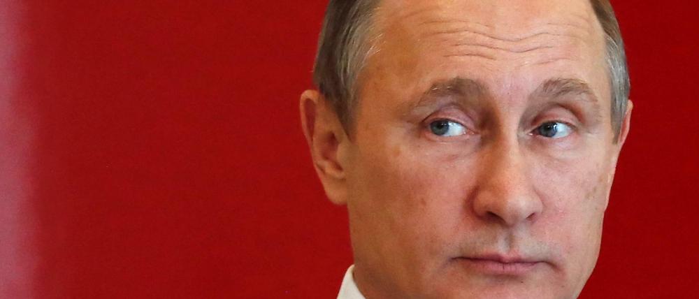 Wladimir Putin will mit allen reden. Das sagt er der Bild-Zeitung in einem Interview