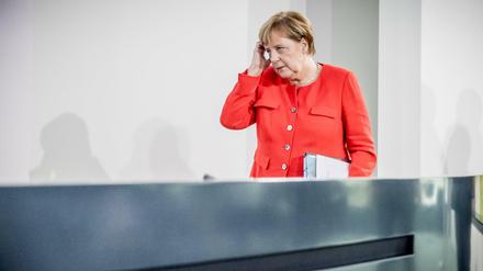 Ein Zeichen der Ratlosigkeit von Kanzlerin Merkel - aber nicht nur deshalb sorgt sich Pascale Hugues um die Stabilität von Deutschland. 