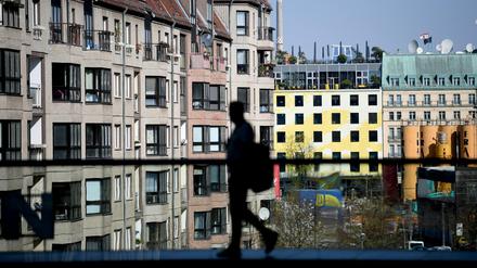 In manchen Städten sinken die Mietpreise, zum Beispiel in Berlin.