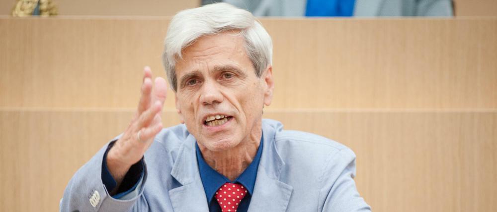 Der Landtagsabgeordnete Wolfgang Gedeon (AfD) unterlag am Dienstag vor dem Berliner Landgericht.