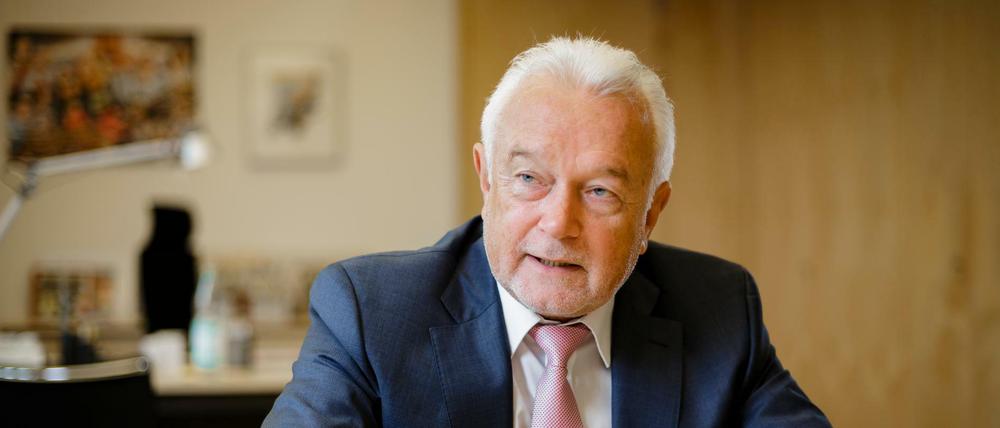 Wolfgang Kubicki, stellvertretender Bundesvorsitzender der FDP und Vizepräsident des Deutschen Bundestages.