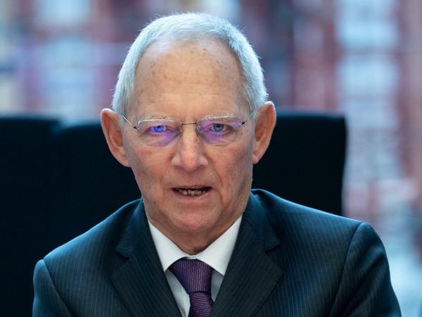 Bundestagspräsident Wolfgang Schäuble mahnt: Der Schutze des Lebens stehe nicht über allem anderen. 