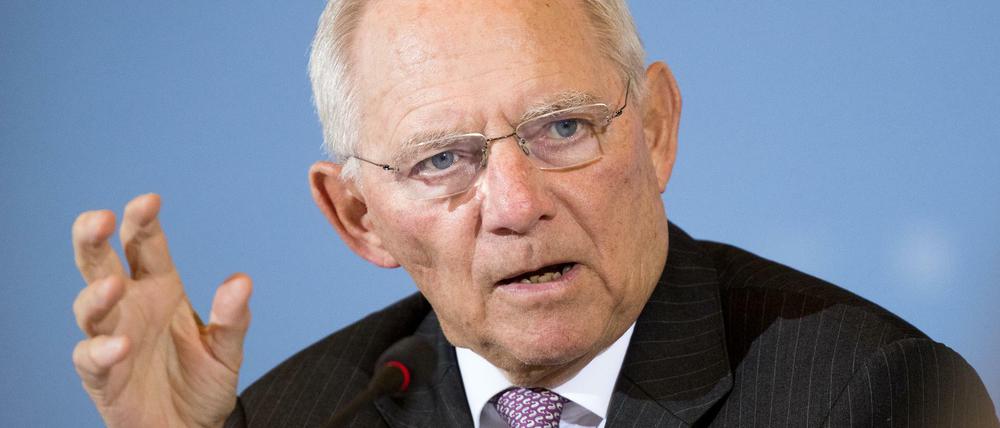 Wolfgang Schäuble (CDU)