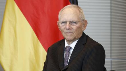 "Mir wird bange" - Wolfgang Schäuble (CDU), Präsident des Deutschen Bundestages, macht sich Sorgen um die Größe des Parlaments. 