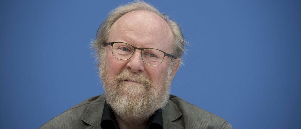 Der ehemalige Bundestagspräsident Wolfgang Thierse (SPD).