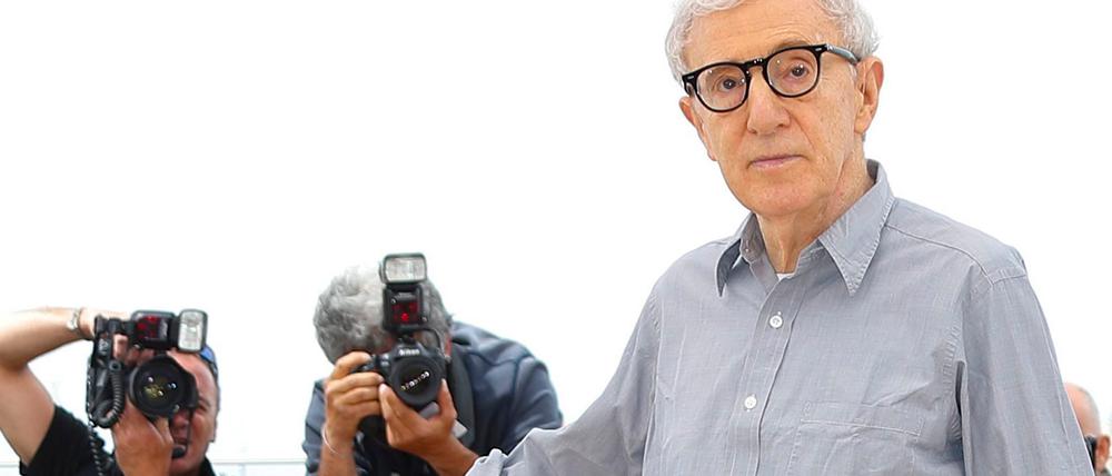 US-Regisseur Woody Allen beim Filmfestival in Cannes.