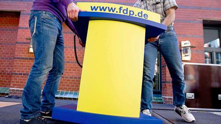 Die FDP sitzt in der nächsten Legislaturperiode nicht mehr im saarländischen Landtag.