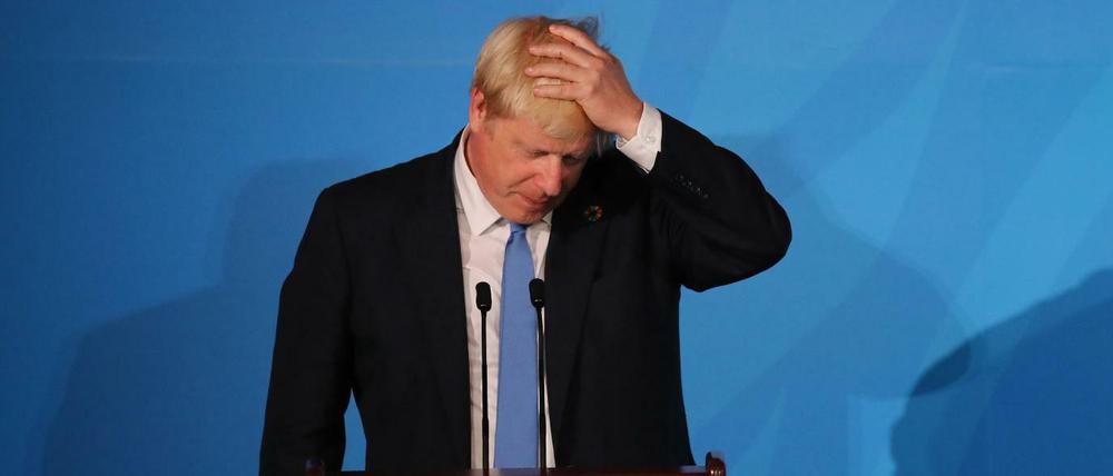 Das höchste britische Gericht hat Premierminister Boris Johnson Rechtsbruchs vorgeworfen. 