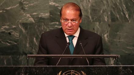 Pakistans Premierminister Nawaz Sharif, der in der vergangenen Woche vor den Vereinten Nationen sprach, muss sich Vorwürfe einer Menschenrechtsorganisation gefallen lassen. 
