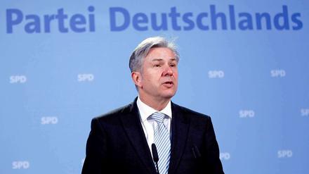 Auftakt in Hamburg, Finale in Berlin: Klaus Wowereit erhofft sich positive Impulse vom starken Ergebnis der Hamburger SPD.
