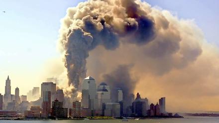 Beim Terroranschlag auf das Word Trade Center in New York starben 2001 fast 3000 Menschen.