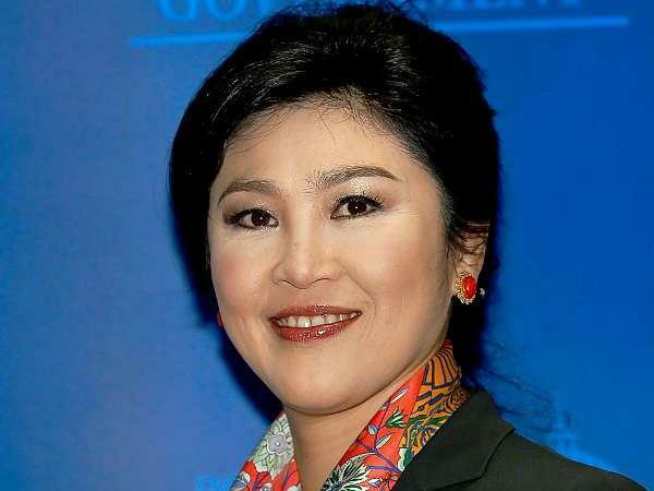 Thailands Ex-Regierungschefin Yingluck Shinawatra.