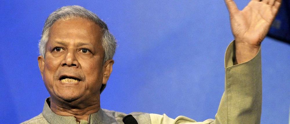 Friedensnobelpreisträger Muhammad Yunus