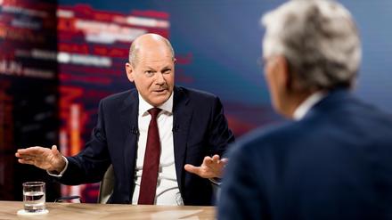 Scholz war am Montagabend in einer ZDF-Sendung zu Gast.