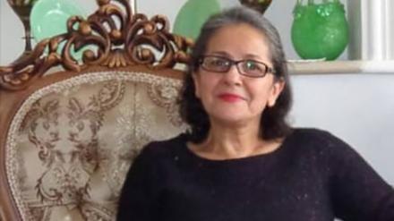 Nahid Taghavi war im Oktober 2020 in ihrer Wohnung in Teheran verhaftet worden.
