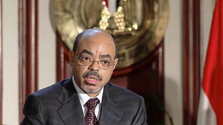 Im Alter von 57 Jahren ist Äthiopiens Ministerpräsident Zenawi gestorben.