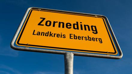 Die Gemeinde Zorneding liegt im oberbayerischen Landkreis Ebersberg und hat gut 9000 Einwohner.