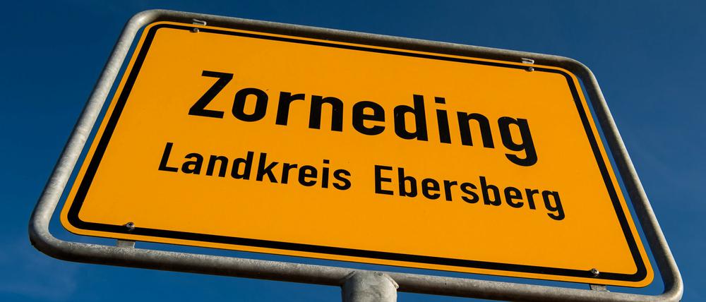 Die Gemeinde Zorneding liegt im oberbayerischen Landkreis Ebersberg und hat gut 9000 Einwohner.