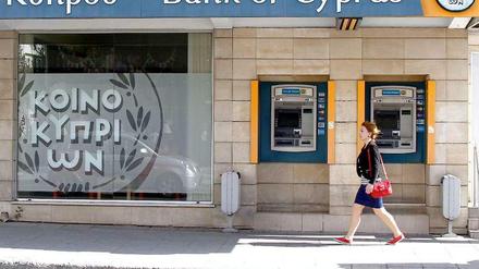 Wann die Banken in Zypern wieder offen sein werden, ist noch ungewiss.