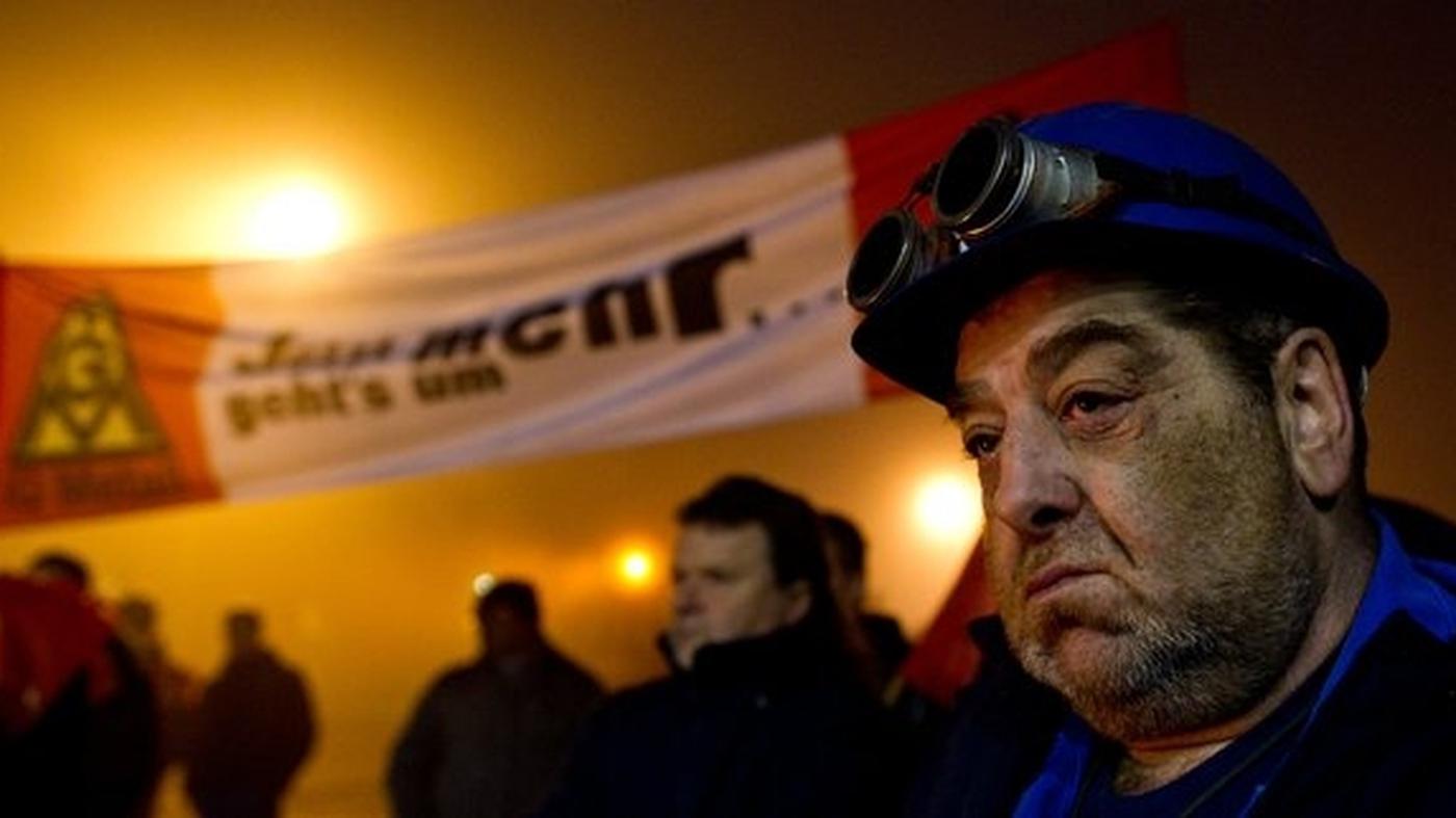 Angst vor sozialem Abstieg: Ältere Ostdeutsche blicken pessimistisch in ...